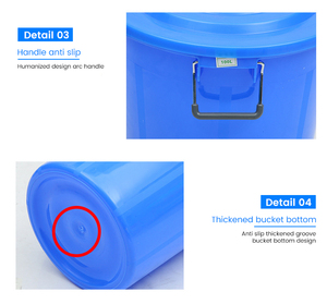 ถังพลาสติกทรงกลมหนาพิเศษ, ถังเก็บของ, ขนาดใหญ่, สำหรับการหมัก, กา<span class=keywords><strong>รด</strong></span>อง, การหมักดอง, การเพาะพันธุ์, ถังพลาสติกสำหรับการเพาะเลี้ยง - Product Image 6
