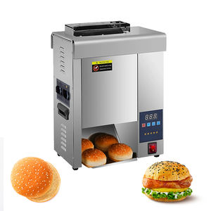Restauration Rapide Équipement <span class=keywords><strong>Professionnel</strong></span> <span class=keywords><strong>Hamburger</strong></span> Grill Maker Fruits Légumes Burger Machine De Cuisson Burger Grille-pain Pour Snack - Product Image 4