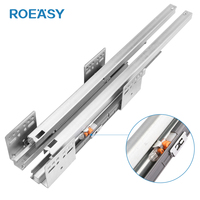ROEASY Boîte de cuisine mince Système de tiroirs à fermeture en douceur Boîtes à tiroirs pour armoires de meubles Boîte à tiroirs en métal