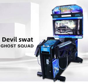 Wholesale 42-Inch Coin-Operated Two-Person Shooting Arcade Simulator Manufacturers' Boxing and Shooting Video <b>Game</b> Console - Product Image 3