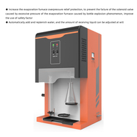 Unité de distillation Kjeldahl semi-automatique KDN-19Y à économie d'eau pour le test de la teneur en azote et en protéines