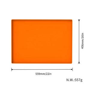 Многоразовый силиконовый коврик для гриля - Product Image 6