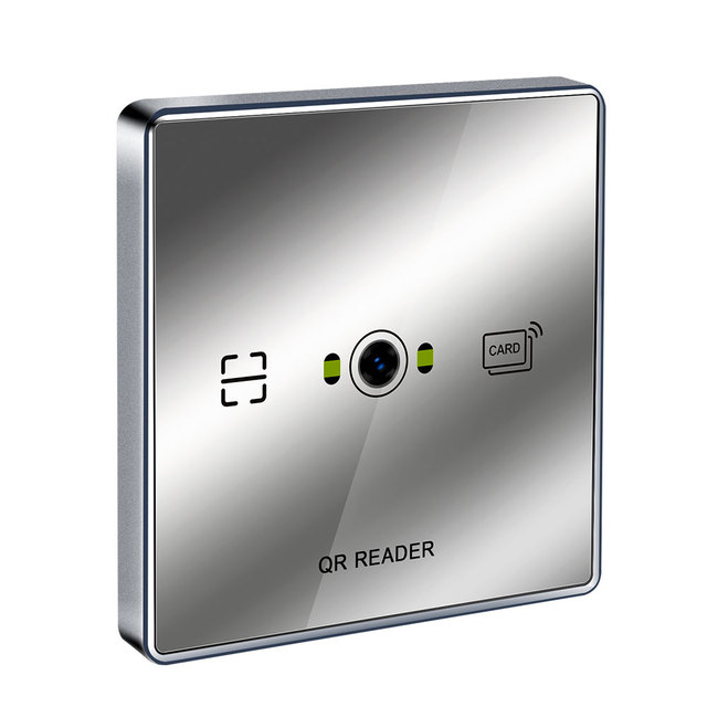 13.56MHz IC NFC Rfid Reader Wiegand USB RS485 RS232 Card QR Code Access Control Reader