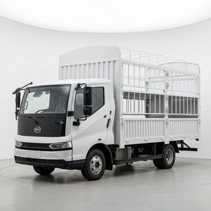 Camión de Carga Eléctrico BYD de 2 Niveles para Transporte de Ganado y Aves, <span class=keywords><strong>con</strong></span> Jaulas Personalizables - Product Image 1