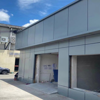 Panneau de signalisation de fabrication de qualité 3mm 4mm Acp Acm Panneaux composites en aluminium pour la publicité