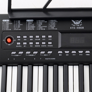 Órgano electrónico <span class=keywords><strong>teclado</strong></span> electrónico multifuncional <span class=keywords><strong>teclado</strong></span> <span class=keywords><strong>MIDI</strong></span> <span class=keywords><strong>49</strong></span> <span class=keywords><strong>teclas</strong></span> - Product Image 5