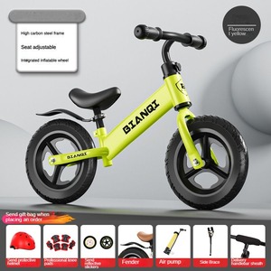 14-Inch olmayan pedalı çocuk denge bisikleti 2-3-4 yaşındakiler için sürgülü ve öğrenme <span class=keywords><strong>Walker</strong></span> bisiklet çocuklar için - Product Image 4