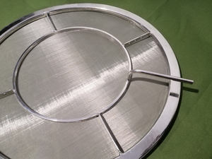 Tamis vibrant industriel Dahan à remplacement rapide du maillage de tamisage - Product Image 5