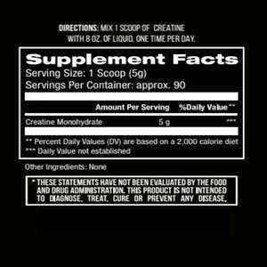 Bubuk Creatine mikronisasi Label pribadi bubuk kreatin nutrisi suplemen kesehatan bubuk monohidrat - Product Image 4