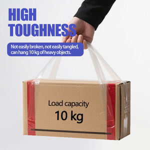 Cinta Adhesiva Transparente de BOPP de Alta Resistencia OEM, Rollo de Sellado de Cartones Impermeable Autoadhesivo Transparente de 2 Pulgadas, Sensible a la Presión, Individual - Product Image 3