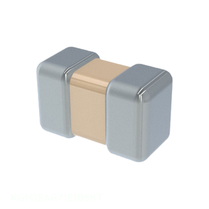 ตัวเก็บประจุ KGM15AR71E105KT เซรามิก1 uF 25V X7R 0603 0603 (1608เมตริก) ตัวเก็บประจุแบบยึดพื้นผิว MLCC 1 UF - Product Image 1