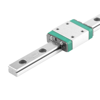 Rail de guidage linéaire ultra-précis Fulex MGN5C ±0,5μm, mini-glissière linéaire pour la fabrication de semi-conducteurs