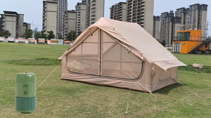 Inflatable Air Tent Three-season Camping Shelter Portable Outdoor Cabin Tent Easy Setup Waterproof 3000mm One Bedroom Living - Product Image 6