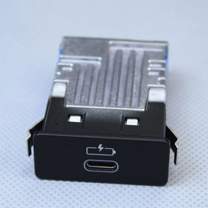 Bmw Usb Type C Fast Charger 12 V Car Charging Port For Vehicle <b>Interior</b> <b>Accessories</b> - Product Image 4