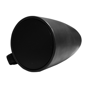 Haut-parleurs de tour marins réglables de 6,5 pouces en acier inoxydable ABS noir, étanches IP66, à fixation par clip, pour moto, yacht, bateau - Product Image 2