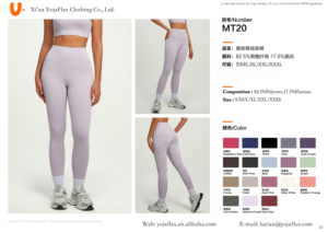 Leggings de Yoga <span class=keywords><strong>Levanta</strong></span> <span class=keywords><strong>Cola</strong></span>, Pantalones de Yoga para Mujer, Transpirables, Deportivos, con Control de Abdomen, Cintura Elástica, para Gimnasio - Product Image 6