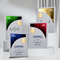 Plaque d'autorisation Creative Elk Metal Frame Customization Company Business Honor Award