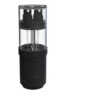 Travel Portable Spray <b>Bottle</b> 4 In 1 For Toner And Foundation Samples White And Black Injection Molding - Product Image 3