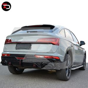 Kit de pare-chocs avant en PP RSQ5 Boby, grille principale, diffuseur de pare-chocs arrière pour Audi Q5L SUV <span class=keywords><strong>Sportback</strong></span> 2021-On - Product Image 5