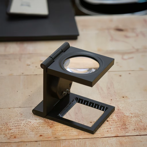 عدسة مكبرة قابلة للطي بسعر رخيص مقاس 28 مم مصنوعة من سبائك الزنك مع مقياس - Product Image 1