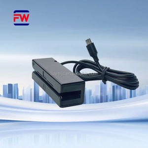 USB-OTG-Schnitts telle Typ C 90mm lang MSR90 Full 3-Spur-Informationen Magnetstreifen-Kartenleser Finanz ausrüstung - Product Image 4