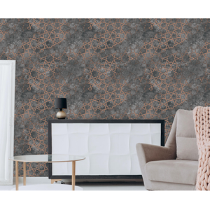 Vente en gros Papier peint design moderne Papiers peints muraux en PVC imperméables Papier peint vinyle autocollant 3D design créatif - Product Image 3