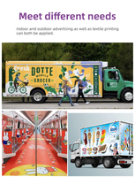 Graphking 1,8 m Roll to Roll Impresión digital Plotter Imprimir Uv Impresora de inyección de tinta Banner Máquina Eco Solvente Máquinas de vinilo