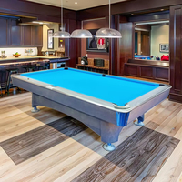 Table de billard professionnelle en ardoise, table de billard pliable de 7 pieds