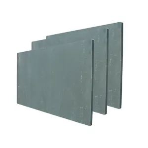 China PVC pallet for concrete hollow paver interlock brick block making machine production line