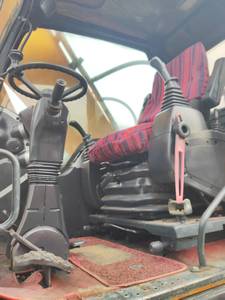 Hyundai 210 Wheel <b>Excavator</b> 210w-9 <b>Excavators</b> Heavy Machinery Construction Equipments for Sale 210w With <b>Tires</b> Korea Used Car - Product Image 4