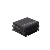 Transmetteur-récepteur optique 3G-SDI 2 canaux sur fibre unique SC 10KM Haute Définition 1080P 2CH Convertisseur Extenseur Fibre Optique 3G SDI