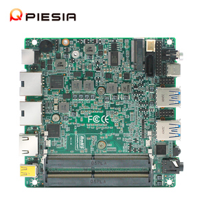 Piesia OEM 10*10cm nc scheda PC Intel 11th Gen Core i3 i5 i7 I5-1135G7 I7-1165G7 2 * DDR4 2*2.5G LAN 4K X86 scheda madre industriale - Product Image 6