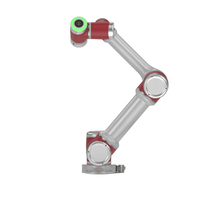 Bras robotique collaboratif JAKA Zu5, charge utile de 5 kg, précision de ±0,02 mm, portée de 954 mm, 6 axes, pour l'entretien, le chargement et le déchargement des machines CNC