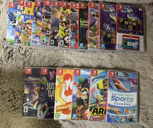 Juego para Switch Mario Kart 8 Deluxe, Cartuchos Compartidos, Juegos Digitales, Más de 1000 Opciones Disponibles, Solo 9.9, Nintendo Switch Sports - Product Image 5