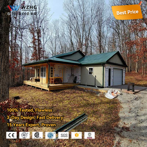 Almacén Industrial Prefabricado de Diseño Personalizado en Venta, Estructura de Acero para Construcción, Diseño Moderno, Vida Útil de 50 Años, Resistente a Vientos Fuertes - Product Image 1