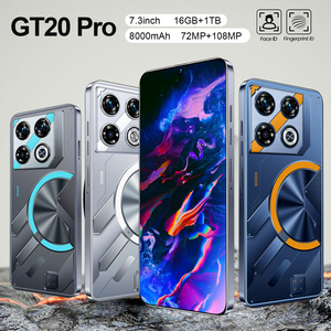 GT20 Pro 7,3 pulgadas HD <span class=keywords><strong>LED</strong></span> pantalla Android 13 Global 5G Smartphone 16GB + 1TB MEMORIA 256/512GB ROM 12GB <span class=keywords><strong>RAM</strong></span> Francés Gaming Mobile - Product Image 6