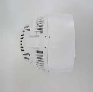 Ventoinha de suporte circulador de ar para escritório, ventilador elétrico de mesa de 8,2 polegadas para uso doméstico