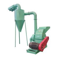 Broyeur de bois industriel pour la production de sciure de bois, de branches d'arbres et de feuilles – Machine à broyer le bois