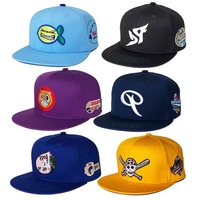 Casquette Snapback en Corduroy Personnalisée 5 Pièces avec Broderie de Logo Personnalisée Réglable Hip-hop Broderie de Verrouillage