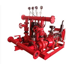 Skid gắn động cơ điều khiển máy bơm chữa cháy và Jockey chữa cháy máy bơm giá danh sách - Product Image 5