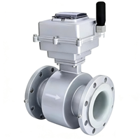 Débitmètre électromagnétique en acier inoxydable de haute précision IP69K pour le traitement des eaux usées et des boues, sortie 4-20mA RS485