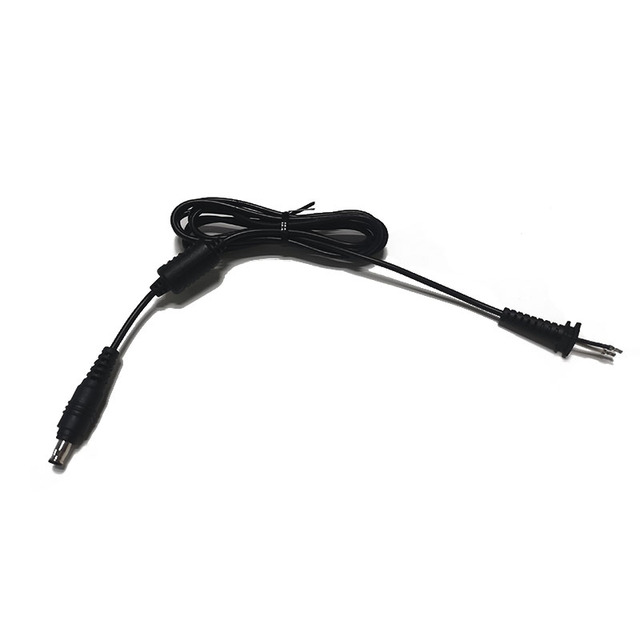 Original 1.8m DC Power Cable with 5.5*3.0mm Jack Connector Copper Conductor for Samsung Power Adapter Supply