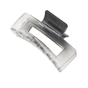 Pinces à cheveux tressées à col bas de style coréen avec pinces requin, couleur dégradée, pour accessoires capillaires élégants, vente en gros pour femmes - Product Image 5