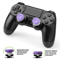 Manettes de jeu pour Playstation 5 PS5 PS4, extensions analogiques pour manettes, 1 haute, 1 moyenne