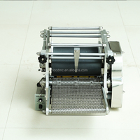 Machine à tortillas électrique entièrement automatique en acier inoxydable avec moteur pour tortillas de maïs, de blé entier, crêpes, chapati et roti