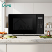 Oven Microwave Countertop 25L Terlaris Desain Hemat Ruang Pemanasan Cepat Berbagai Mode Memasak