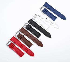 レトロ2層本革チャーム時計バンドストラップ20mm 22mmクイックリリース交換リストバンド用 - Product Image 4