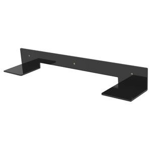 Hoogwaardige Gepoedercoate Black Metal Soundbar Wandmontage Plank Beugel - Product Image 1