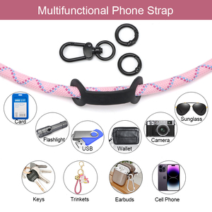 <span class=keywords><strong>Collier</strong></span> à bandoulière multifonctionnel pour téléphone avec étui pour écouteurs Bluetooth suspendu - Product Image 4