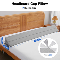 Queen Size Bett Keil Kissen Bett Gap Filler Matratze Keil Kopfteil Kissen